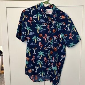Chubbies Button Down Short Sleeved Shirt